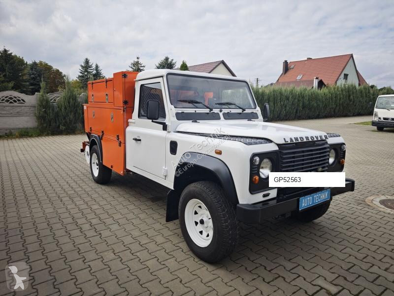 Vehículo de limpieza viaria Land Rover TD5 130...