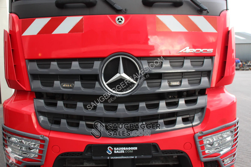 Gemeentevoertuig Mercedes 3251 RSP SAUGBAGGER 2020