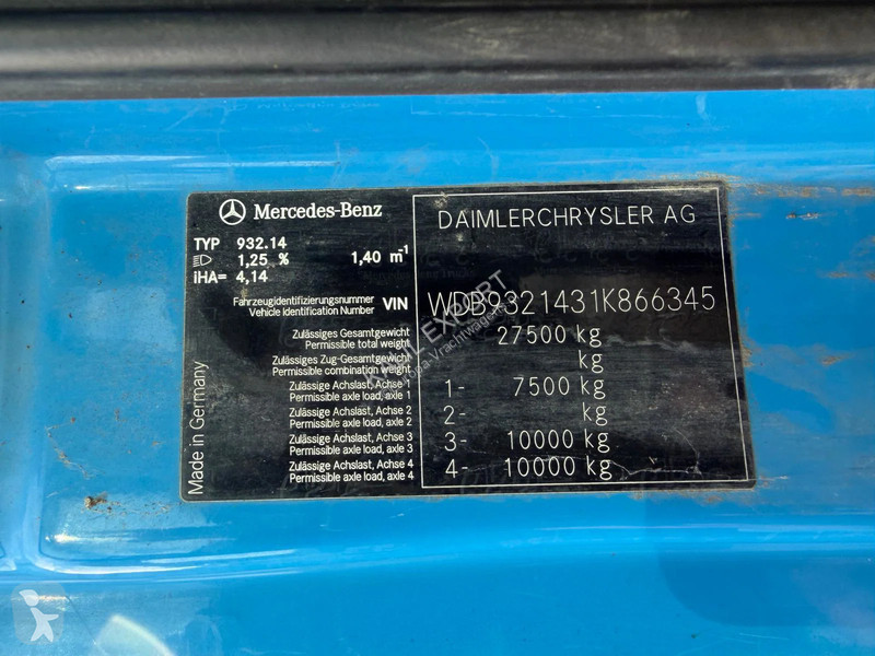 Vägmaskiner Mercedes 2632 Garbage Truck - 6x4 -...