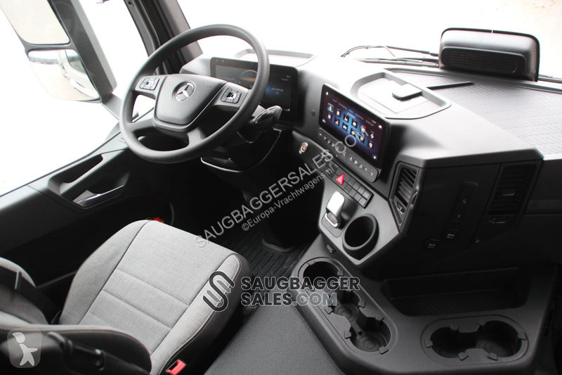 Silniční stroje Mercedes RSP P SERIES -...