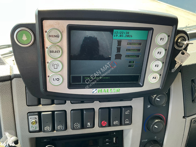 Silniční stroje Volvo FE 260 Haller 17m³