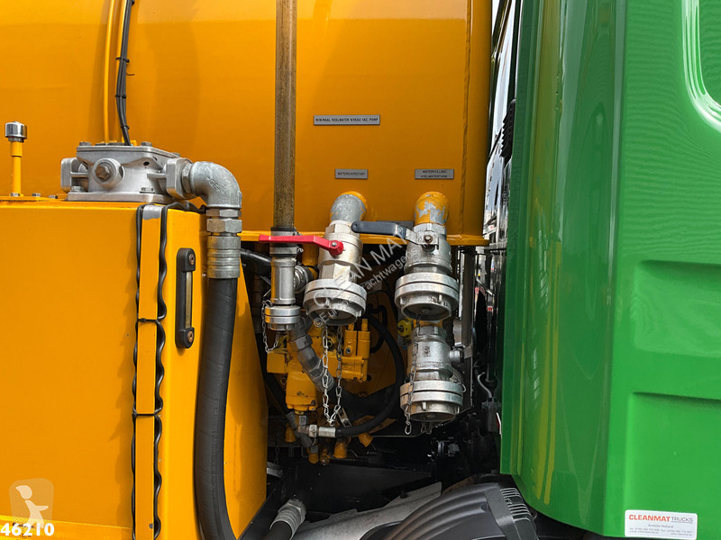 Silniční stroje Scania P 320 Euro 6 Bekker...