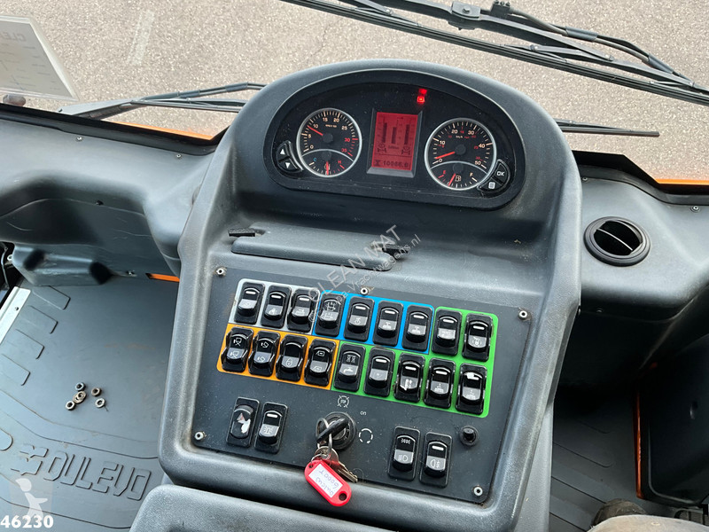 Dulevo 6000T Euro 6 with 3-rd brush road...
