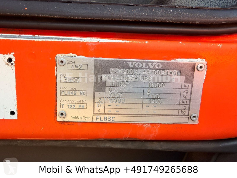 Volvo B3C BL Saug KOKS Bugge B.V....