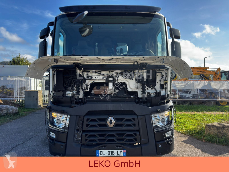 آلة لصيانة الطرق Renault C380 Lenkachse