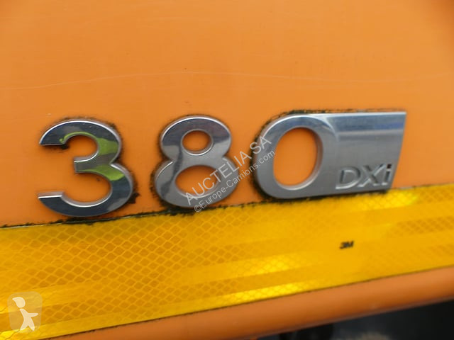 Renault 380 DXI road network trucks
