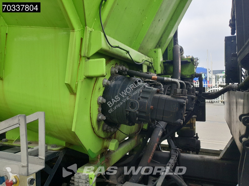 آلة لصيانة الطرق Scania P360 P 8X2 Hiab 211 BW...