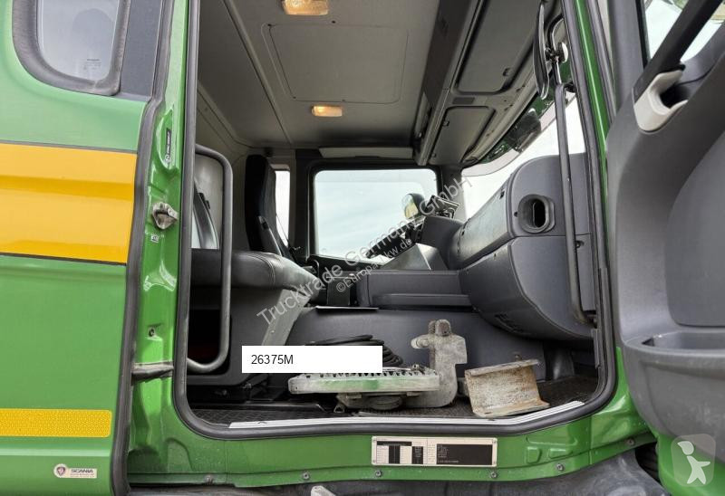 آلة لصيانة الطرق Scania G 440 LB 6x2*4 Stummer...