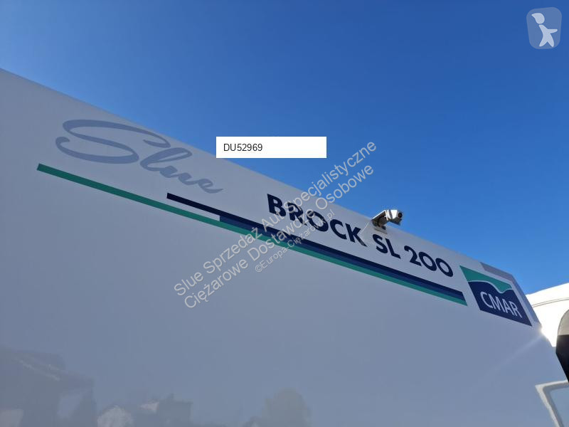آلة لصيانة الطرق MAN BROCK SL200 CMAR