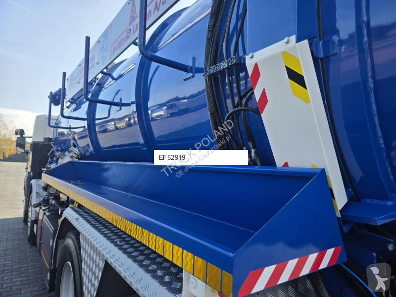 Gemeentevoertuig Scania LARSEN FlexVAC 311P...
