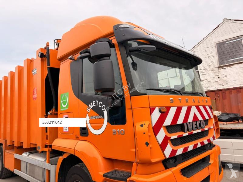 Útfenntartó-és-karbantartógép Iveco 310 6X2 TOP...
