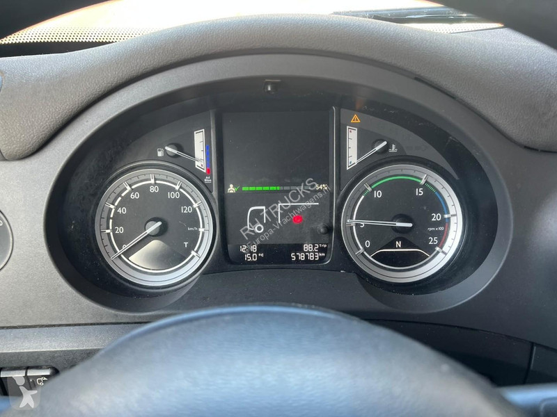Útfenntartó-és-karbantartógép DAF 290 6X2 EURO...