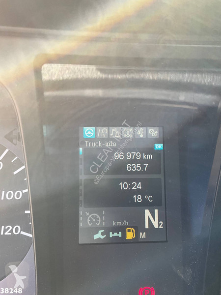 Utilaje pentru drumuri Mercedes 2533 Euro 6...