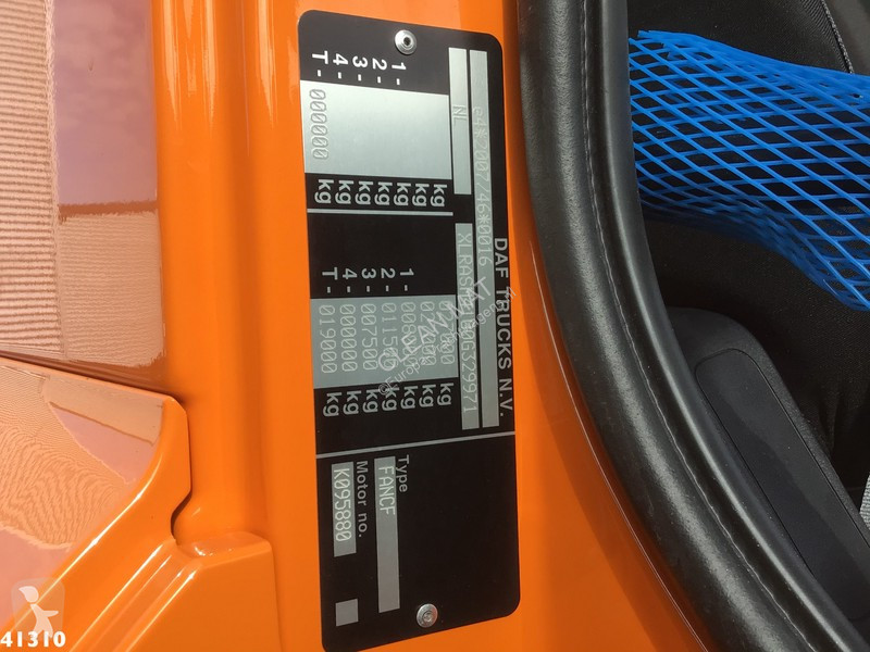 Utilaje pentru drumuri DAF FAN  340 Hiab 23...