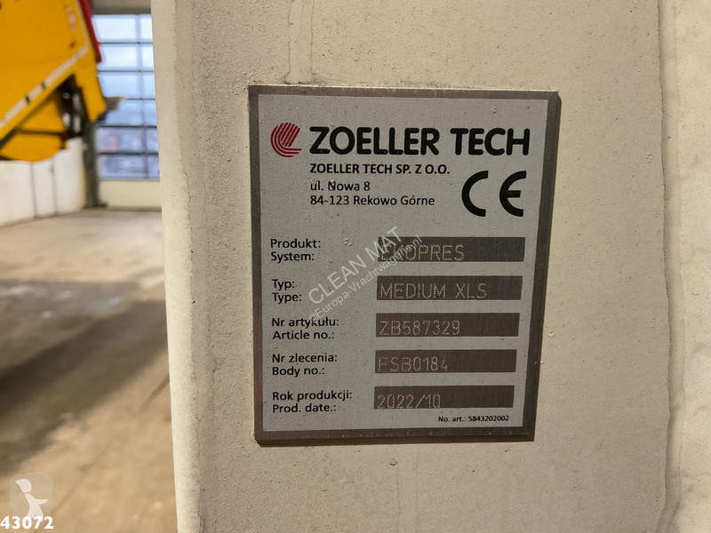 Utilaje pentru drumuri Volvo 280 Euro 6 Zoeller...