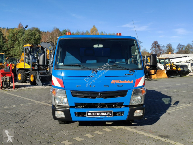 Silniční stroje Mitsubishi 7C18 3.0/150 KM...