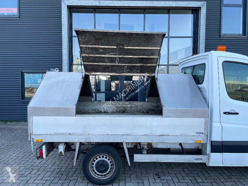 Silniční stroje Mercedes Vuilnisauto 213CDI