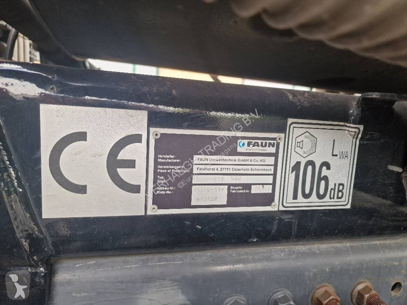 Silniční stroje Mercedes 2628