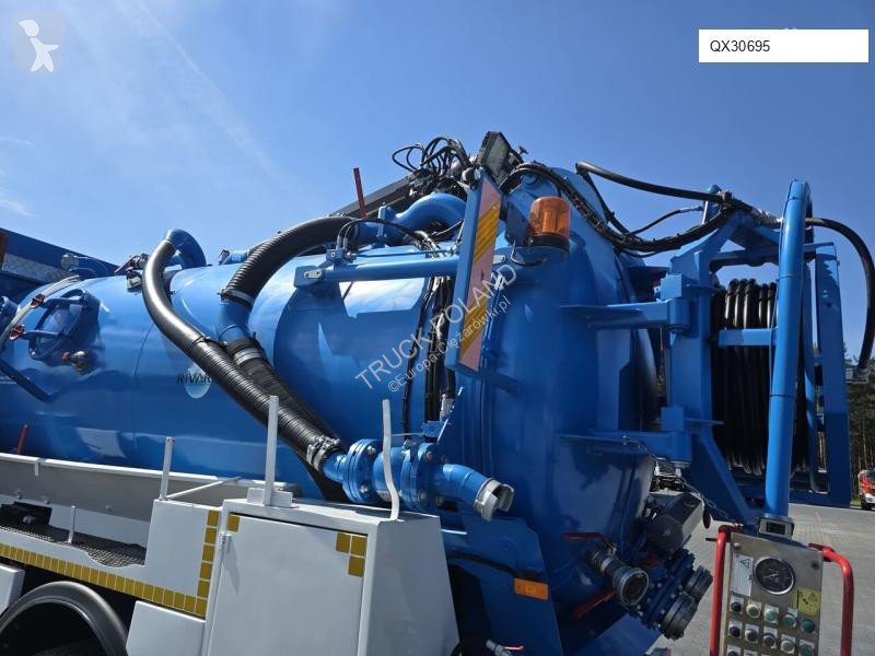 Vägmaskiner Renault HYDROCURE