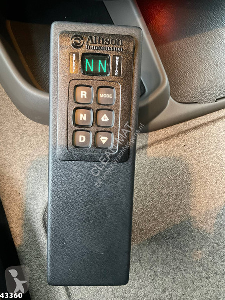 Silniční stroje DAF G XD 300 Geesink 20m³