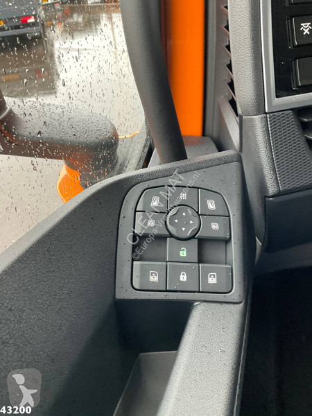 Vägmaskiner DAF G XD 300 Geesink 20m³
