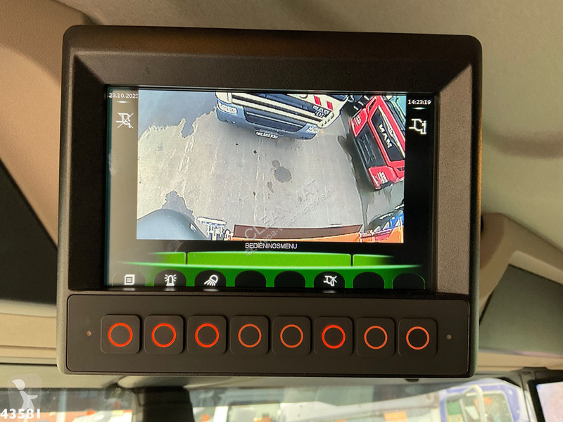 Vägmaskiner DAF G XD 300 Geesink 20m³
