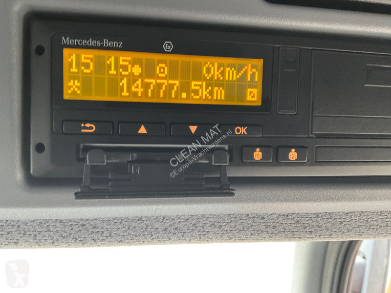Vehículo de limpieza viaria Mercedes ATEGO Faun...