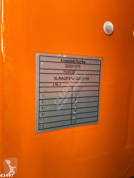 Vägmaskiner DAF G XD 340 Geesink 20m³