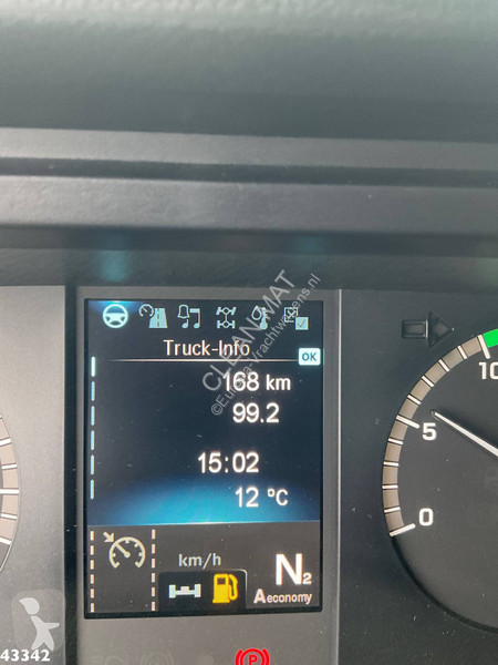 Gemeentevoertuig Mercedes 2533 Terberg RosRoca...