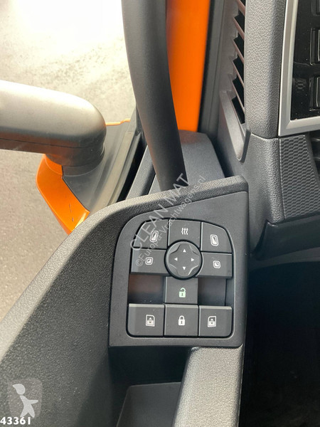 Vägmaskiner DAF G XD 300 Geesink 20m³