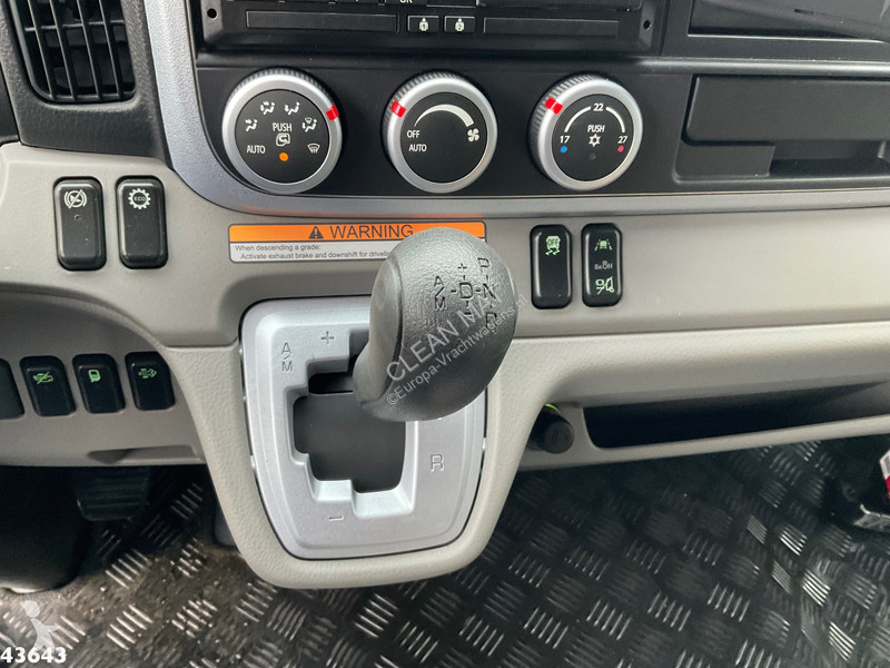 Silniční stroje Fuso 9C18 Geesink 7m³