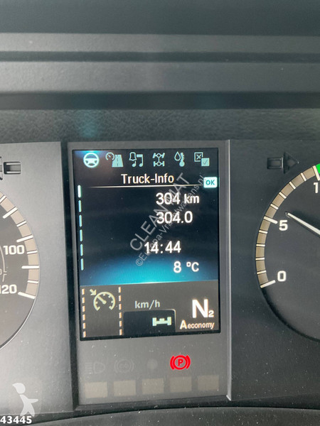 آلة لصيانة الطرق Mercedes 2533 Terberg RosRoca...