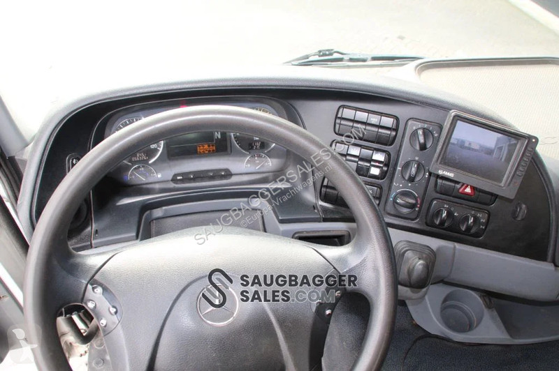 Mercedes 4141 RSP 2014 Saugbagger 8x8 road...