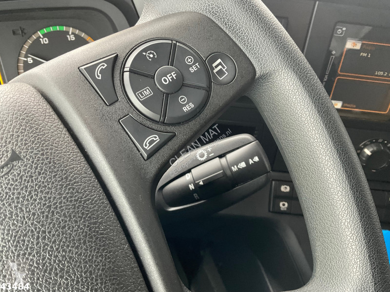 Silniční stroje Mercedes 2533 Terberg RosRoca 23m³
