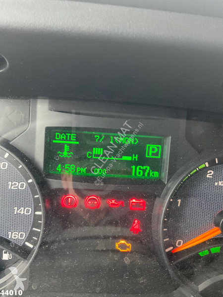 Silniční stroje Fuso Terberg 7 m³
