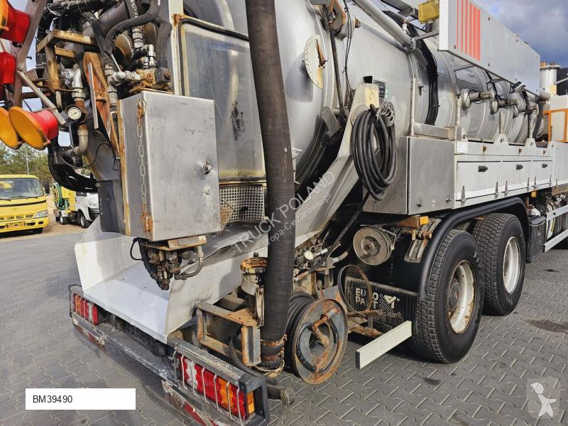 آلة لصيانة الطرق Mercedes WUKO KROLL COMBI FOR...