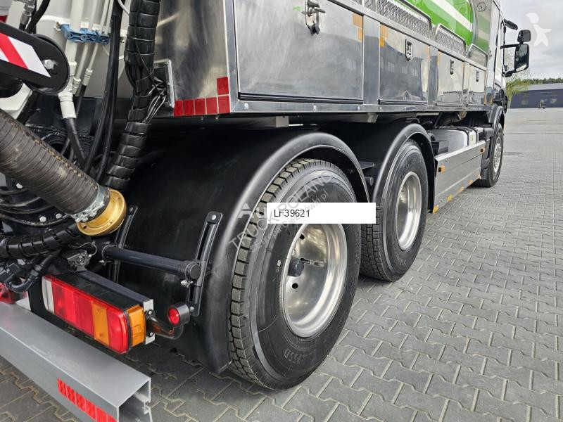 Vägmaskiner Scania EUR-MARK PKL8.8