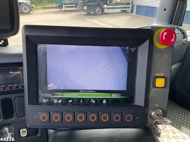 آلة لصيانة الطرق Scania P 280 Euro 6 eesink 22m³