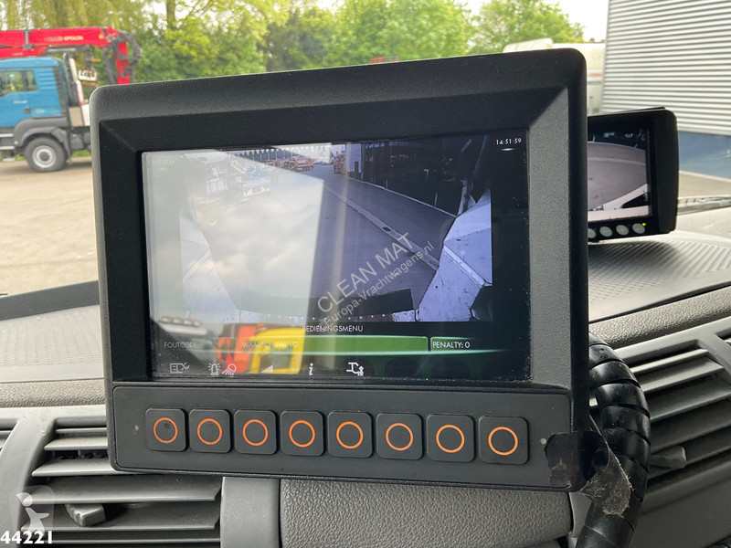 Vägmaskiner DAF FAG  290 Euro 6 Geesink 17m³