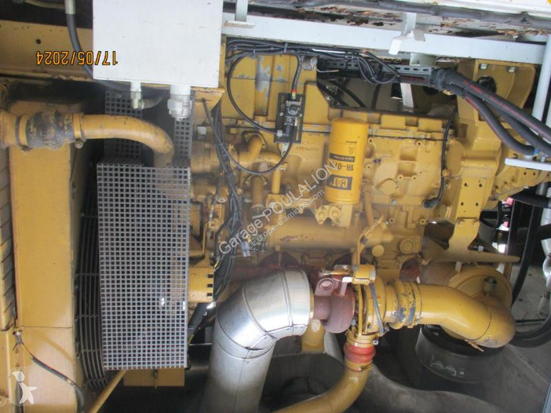 Vägmaskiner Samro  SREM HYDROCUREUR cuve 15m3