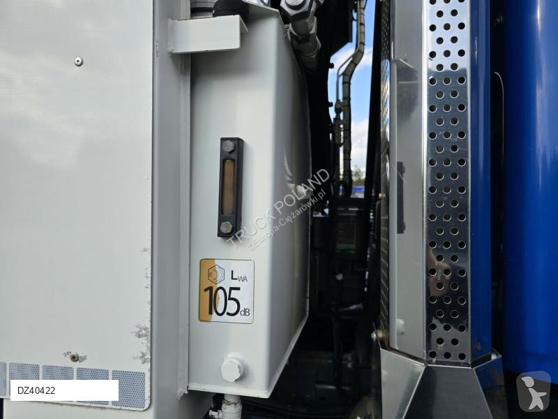 Vägmaskiner DAF LF 2011 MOL PUSHER 2000 Garbage...
