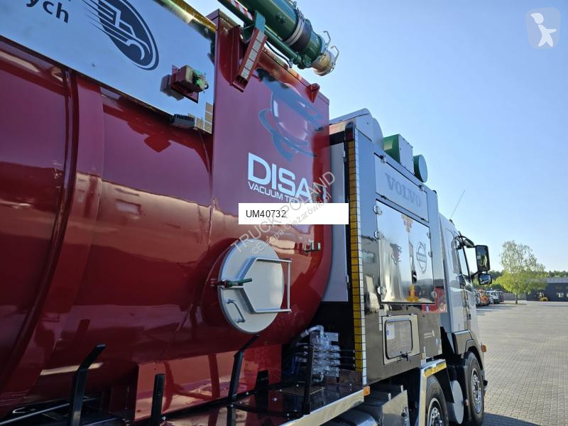 Silniční stroje Volvo Disab Centurion