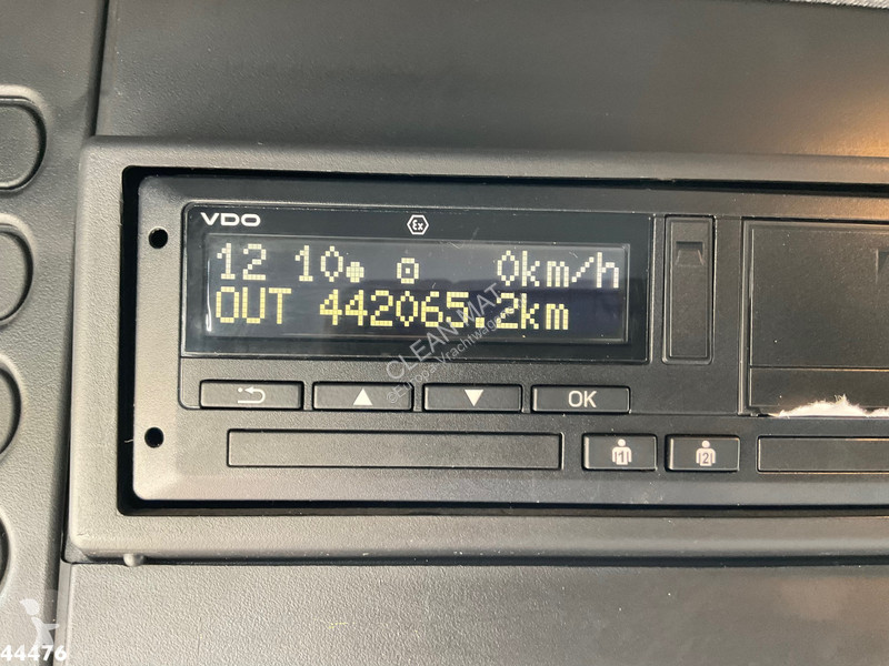 Vägmaskiner DAF FAG CF 250 Euro 3 Geesink 20m³