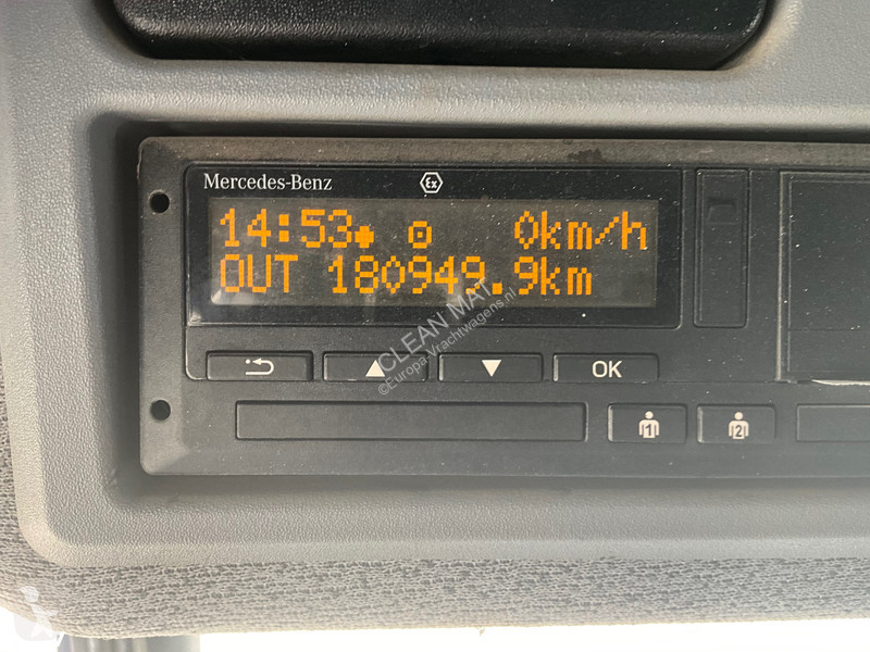 Utilaje pentru drumuri Mercedes 1524 Euro 6...