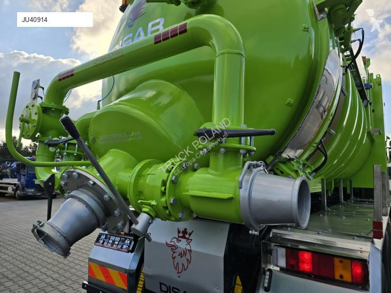 Vehículo de limpieza viaria Scania Disab...