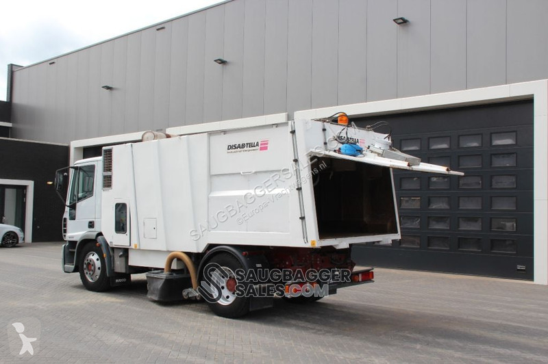 Silniční stroje Iveco EuroCargo 120 Disab-Tella...