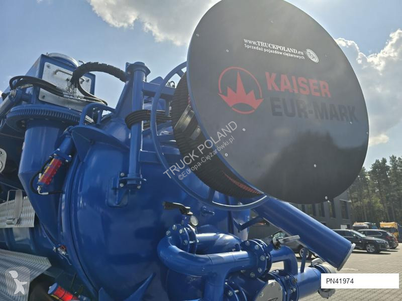 Silniční stroje Scania KAISER EUR-MARK PL 8
