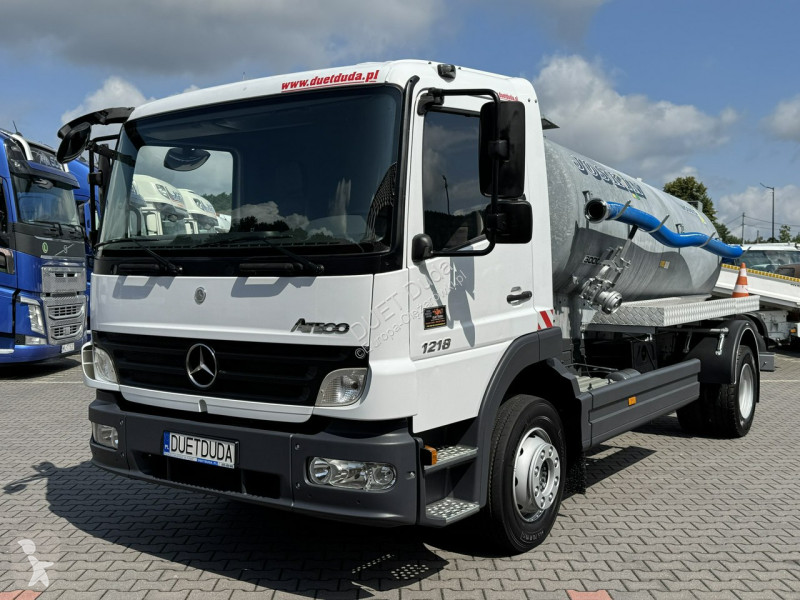 Silniční stroje Mercedes 1218 Asenizacyjny...