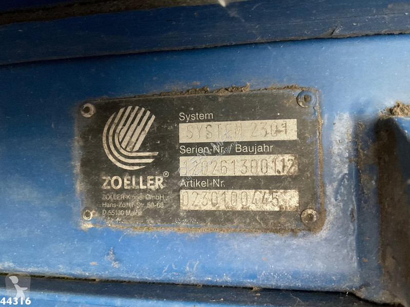 Vägmaskiner DAF FAG CF 250 Zoeller 21m³