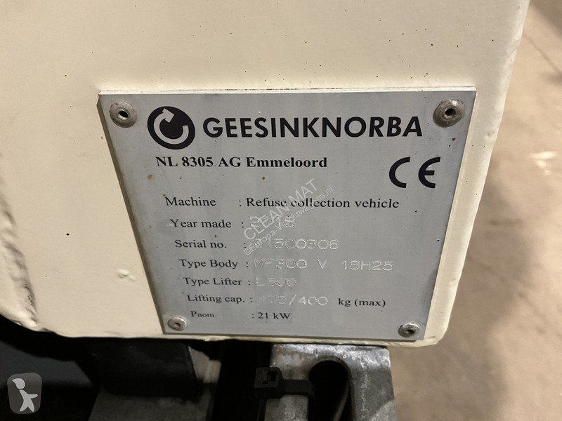 Utilaje pentru drumuri Mercedes 2630 Euro 6...